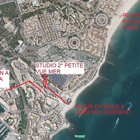 Apartment 200m Du Mole Vue *